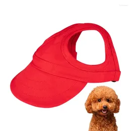Dog Apparel Sun Hat Stylish Uv Protection For Small Dogs Cat Outdoor Sunbonnet Bonnet Sport