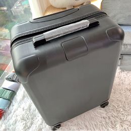 Designer -Gepäckkoffer für Männer Frauen große Kapazitäts -Fahrkasten Top -Qualität Kombination Koffer Trunk Bag Spinner Koffer 21/26/30 Zoll