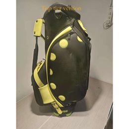 Golf Bags Green Circle T Cart Bags Unisex PU Frosted Waterproof Pro Golf Kit Bag Contact Us To View Pictures With LOGO 7566