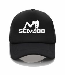 Fashion hat SeaDoo Printing baseball cap Men and women Summer Trend Caps New Youth Joker sun hats6884935