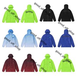 Trapstar Jackets London SHOOTERS Mens HOODED PUFFER JACKET BLACK REFLECTIVE Puffer Jacket Embroidered Thermal Hoodie Ment 789