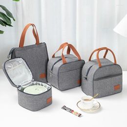 Backpacking Packs Quality Thermal Lunch Bag Portable Insulated Cooler Bento Tote Family Travel Picnic Drink Fruit Food Fresh Organiser