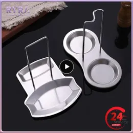 Kitchen Storage Spoon Rest Drawing Process Detachable Easy To Clean Preservative Strong And Sturdy Rack Stainless Steel