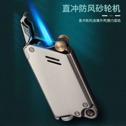 Focus F072 Electroplated Personalised Laser Engraving Lightweight Direct Charge Windproof Lighter