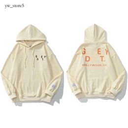 Gallerydept Hoodie Designer Hoodie Mens Hoodies Gallary Dept Hoodie Womens Depts Sweatshirts Rapper Letter Print High Quality Street Clothing 267