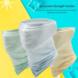 Cycling Caps Outdoor Mask Lightweight Versatile Design Ice Silk Fabric Sunscreen Technology Skin Friendly Equipment