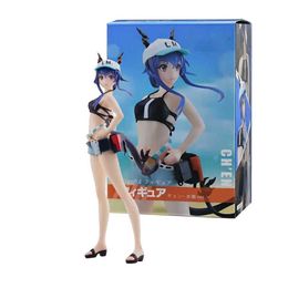 Action Toy Figures Anime Figures Chen Game Peripheral Action Figures Tabletop Decoration Adult Kids Toy Gifts Model Ornaments Model Toys box-packed Y240516