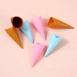 Kitchens Play Food 10 fake ice cream cone models simulate cake dessert shop window display props party decorations childrens toys S24516