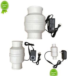 Other Home & Garden New 220V Silent Inline Pipe Duct Fan Bathroom Kitchen Ventilation Toilet Electric Window Wall Exhaust Moxibustion Dhcnt