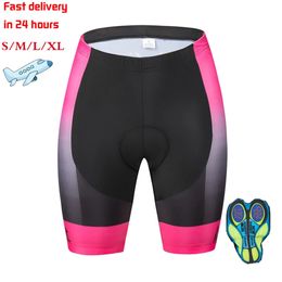 Kafitt Womens Short Pants Clothing MTB Road Cycling Shorts Quick-Drying Uniform Breathable Mens 20D Gel Pad 24H Fast Delivery 240516