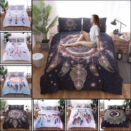 Bedding Sets Embroidered Bed Set Boutique Quilt Cover Sheets Pillowcase Sheet T3