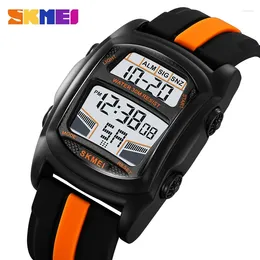 Wristwatches Outdoor Sport Watch Men SKMEI Brand Novel Multifunction Watches Date Alarm Clock Chrono Waterproof Digital Reloj Hombre