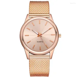 Wristwatches Women Wrist Watch Original Watches For Ladies Waterproof Stainless Steel Luxury Quartz Woman Wristwatch Gold Reloj Hombre