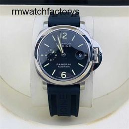 Iconic Wrist Watch Panerai Stainless Steel Ceramic Titanium Metal Manual Machinery Automatic Machinery Men's Luminor Series PAM00048 Diameter 40mm