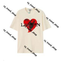 Men's T Shirts Men T-Shirts Fashion Graffiti Splash-Ink Print Short Sleeve T-Shirt Summer Wash Worn Out Spacious Top Tees 513