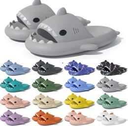 2024 Free Shipping Designer shark slides one sandal slipper for men women GAI sandals pantoufle mules men women slippers trainers flip flops sandles color53