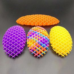 Decompression Toy Scalable 3D Deformable Worm Elastic Mesh Tiktok New Strange Puzzle Breather Decompression Art Pop up Toy Bounce Ball B240515