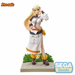 Action Toy Figures Original SEGA KonoSuba Gods Blessing on this Wonderful World Raratina Dustiness Ford Dukunesu Anime Figure Toys PVC Model Gift Y240516