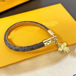 High-end l Series Fashion Designer Luxury Presbyopia Couple Belt Bracelet