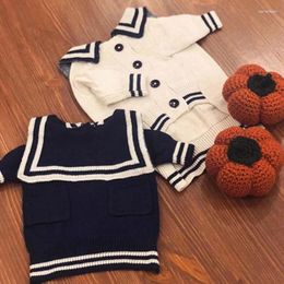 Dog Apparel Open Button Knitted Sweater Yorkshire Schnauzer Teddy Bichon VIP Pomeranian Small Puppy Pet Clothes