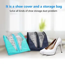 Storage Bags Useful Shoe Packaging Organizer Convenient Bag Easy To Carry Dust-proof Large Capacity