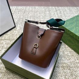 10A Fashion Crossbody Ancora Bag Phone Bag 240415 Bucket Tote Bags Bucket Leather Shoulder Bag Phone Bag Designer Wallet Designer Bag W Vsba