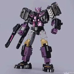 Transformation toys Robots Inventory Review DJ-01 Idw Captain Tarn Graphic Metal Action Statue Graphic Collection Robot Toys for Childrens New Year Gifts WX