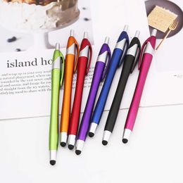 Touchscreen Pr Head Small Gourd Pen Type Thin Rod Advertising Printing Ballpoint