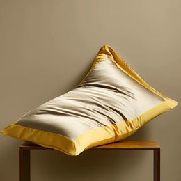 Heavy duty 30mm silk pillowcase mulberry silk summer silk envelope style beauty single pillowcase ice silk pillowcase 240514