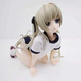 Action Toy Figures Anime figure kawaii Can change clothes Gym Suit Figure PVC Action Anime Collection Peripherals Doll Model Toys Figure Kids Gift Y240516