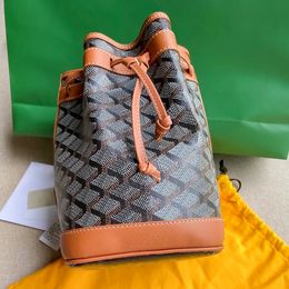 PETIT FLOT l designer Drawstring bag wallet Luxury handbag women's string bucket bag strap Leather tote cross Body High capacity mens shoulder clutch cosmetic Bags