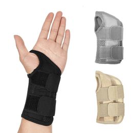 1pcs Wrist Brace Support Sprain Splints Band Strap Protector Orthopedic Wristband Arthritis Carpal Tunnel Right Left Hand Guard 240516