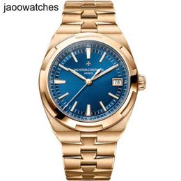 VacherosConstantinn Watch Swiss Watches Box Certificate Jiangshi Dandun Zongheng Four Seas Series 18k Rose Gold Automatic Mechanical Mens 4500v Frj