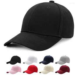 Ball Caps Baseball Cap For Mens Womens With Adjustable Buckle Cotton Plain Classic Sports Casual Summer Sun Hat Unisex