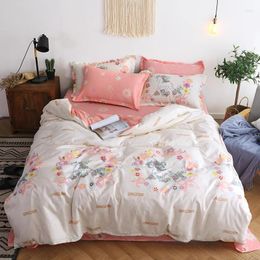 Bedding Sets Duvet Cover Print Floral Pattern Design