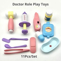 Childrens learning and education role-playing set plastic children pretend to play in a game room doctors toy 240507