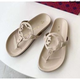 Designer Sandal Travel Large Size Summer Cool Slippers For Womens Outwear Flat Bottom