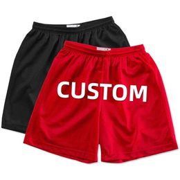 Athletic Shorts Workout Running Polyester pandex Men Fiess Gym With Zipper Pockets Training Running Casual Athletic horts Tennis Active Sp