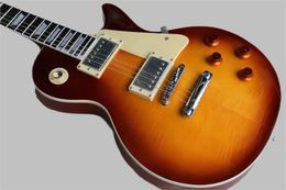 Hot factory 6-string electric guitar sunburst high quality