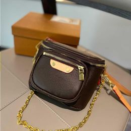 Fashion Handbag Bags Bumbag Men Bumbag Women Waist Designer BumBag Bag 240415 Waist Purses Bags Mini Designer Belt Pocket Cross Fashion Hfmt