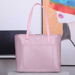 Women Label Shopping Bags Luxury Designer Brands Waterproof Leisure Travel Bag Large Capacity Nylon Mommy Tote Ladies Shoulder Bag Handbagr 231215