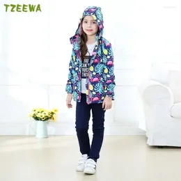 Jackets Thick Winter Girl Coat Roupas Infantis Menino Fleece Kids Hoodies Jacket For Winterjas Meisjes Windbreaker Girls Outerwears