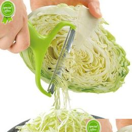 Fruit & Vegetable Tools New Cutting Cabbage Manual Shredder Peeler Household Fast Stuffing Device Gadget Kitchen Gadgets And Accessori Dhhft