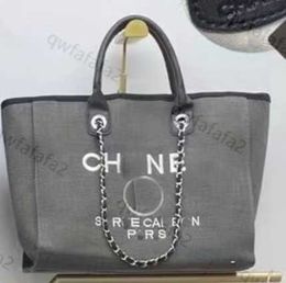 Designer Pearl Bag ch Tote Bag Luxury Women's Handbag Evening Bag Brand Canvas Embroidered Women's Beach Bag Fashion High quality classic large women's handbag RFLP