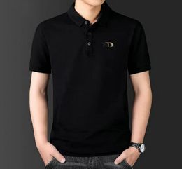 Men039s Polo Shirt designer fashion horse Tshirt casual men039s Golf summer embroidered high street trend top Asia mxxxL64875184045919