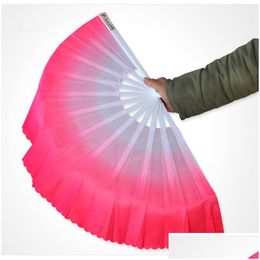 Chinese Style Products Dance Fan Silk Veil 5 Colours Available For Party Favour Gift Dh3888 Drop Delivery Home Garden Arts Crafts Gifts Dh3Mx