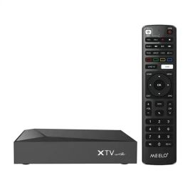 Box XTV AIR Android 11 TV Box with BT Remote 4K Ultra HD, 2GB RAM, 16GB ROM, Dual 5G WiFi, Set Top Streaming Media Player