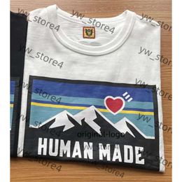 Brand Tees Mens T Love Duck Couples Women Fashion Designer Human Mades T-shirts Cottons Tops Casual Shirt S Clothing Street Shorts Sleeve Clothes 40cb