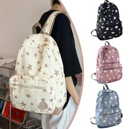 Star Backpack For Women Men 17 Inch Star Laptop Backpack College Bag Cute Travel Backpack Student Back To School Casual Bo U1E8 240515