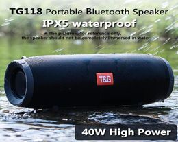 Bluetooth Speaker High Power Portable Sound Bar For Computer Music Playe Center Boom Box Column FM Speakers6678817